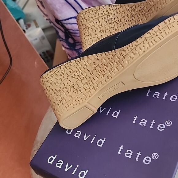 Women's David Tate wedge sandles size 9 NWOT - Picture 6 of 7